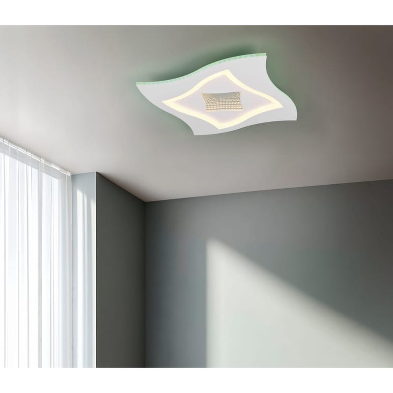 Kattovalaisin TRIO Klint - Valaistus - Sisävalaistus & lamput - Erikoisvalaisin - Tiffanylamppu