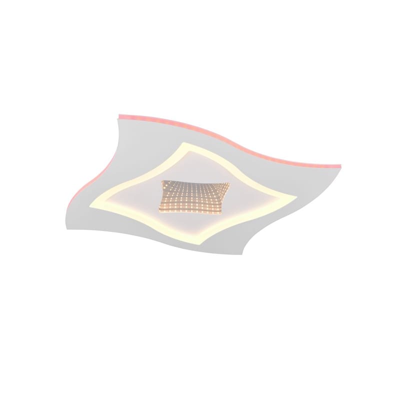 Kattovalaisin TRIO Klint - Valaistus - Sisävalaistus & lamput - Erikoisvalaisin - Tiffanylamppu