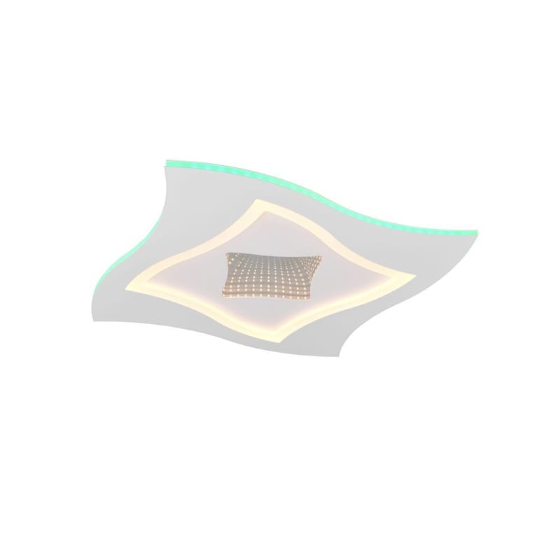 Kattovalaisin TRIO Klint - Valaistus - Sisävalaistus & lamput - Erikoisvalaisin - Tiffanylamppu