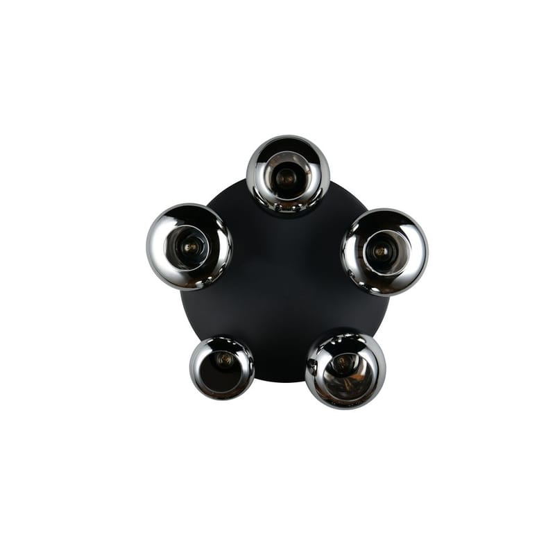 Kattovalaisin TRIO Lumina - 5-osainen, Kromattu - Valaistus - Sisävalaistus & lamput - Erikoisvalaisin - Riisipaperivalaisin