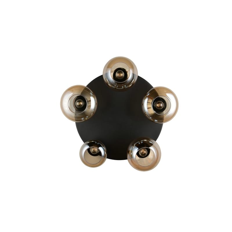 Kattovalaisin TRIO Lumina - 5-osainen, Meripihka - Valaistus - Sisävalaistus & lamput - Erikoisvalaisin - Riisipaperivalaisin