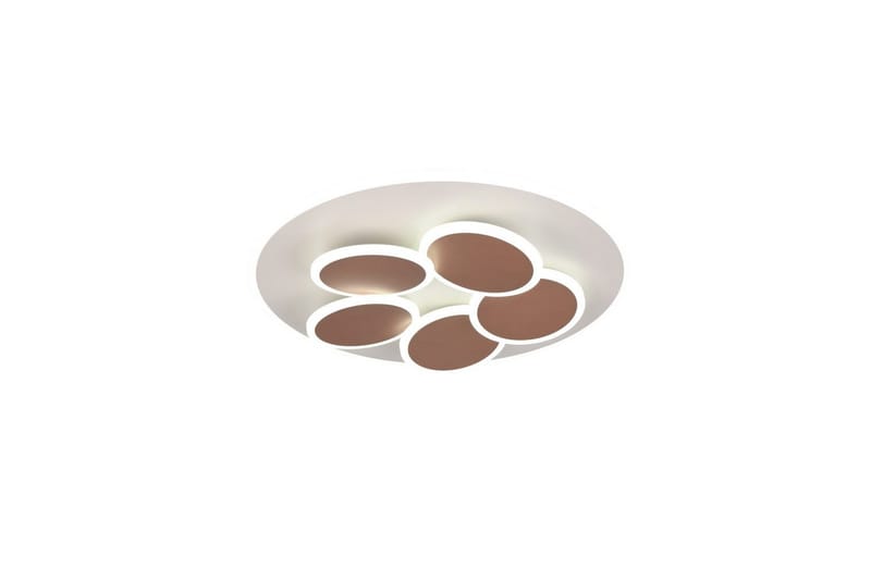 Kattovalaisin TRIO Mandala Lämmin harmaa/kahvinruskea - Lämmin harmaa/kahvinruskea - Valaistus - Sisävalaistus & lamput - Erikoisvalaisin - Tiffanylamppu