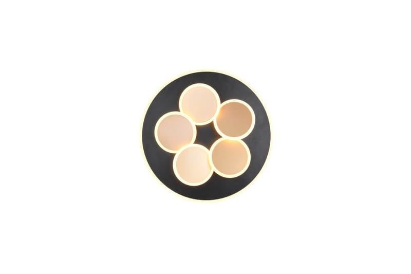 Kattovalaisin TRIO Mandala Mattamusta/kulta - Mattamusta/kulta - Valaistus - Sisävalaistus & lamput - Erikoisvalaisin - Tiffanylamppu