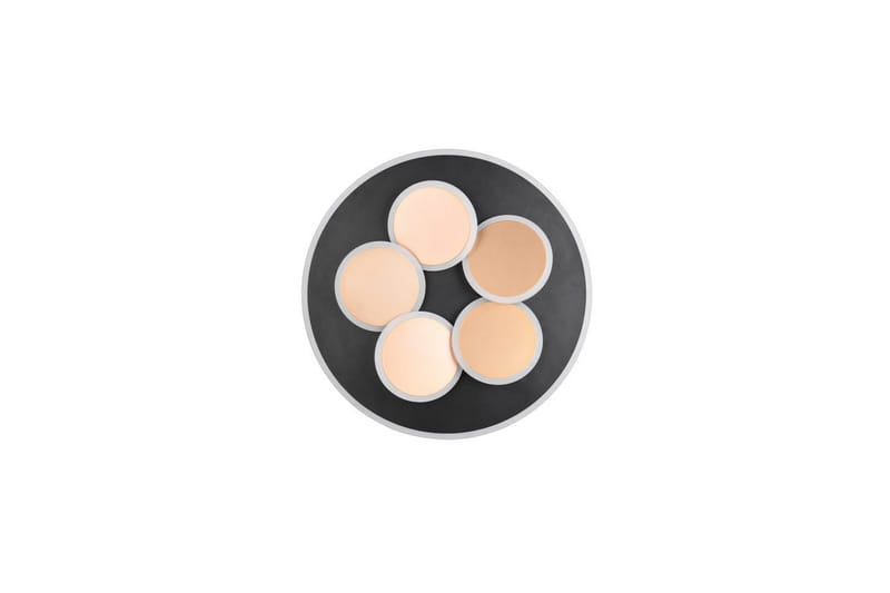 Kattovalaisin TRIO Mandala Mattamusta/kulta - Mattamusta/kulta - Valaistus - Sisävalaistus & lamput - Erikoisvalaisin - Tiffanylamppu