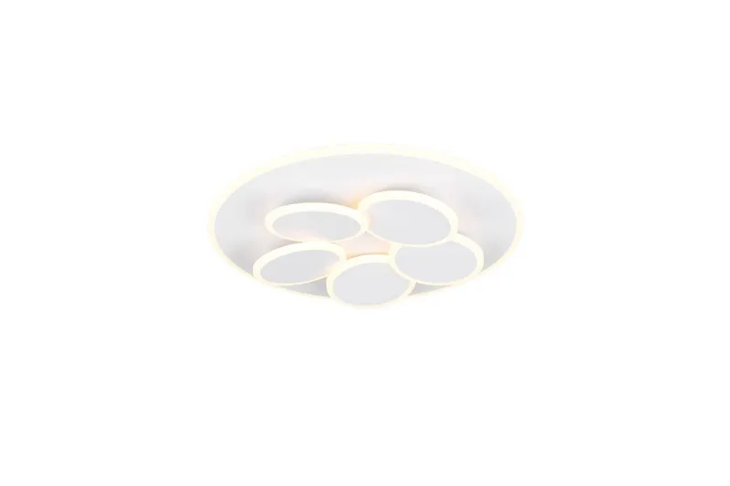 Kattovalaisin TRIO Mandala Mattavalkoinen, Mattavalkoinen