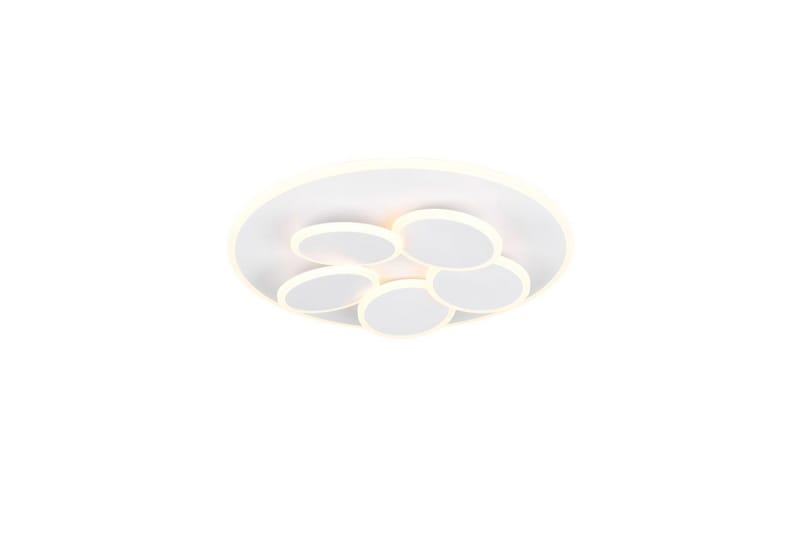 Kattovalaisin TRIO Mandala Mattavalkoinen, Mattavalkoinen