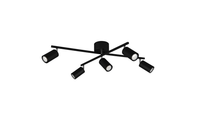 Kattovalaisin TRIO Marlina Mattamusta - Mattamusta - Valaistus - Sisävalaistus & lamput - Erikoisvalaisin - Tiffanylamppu