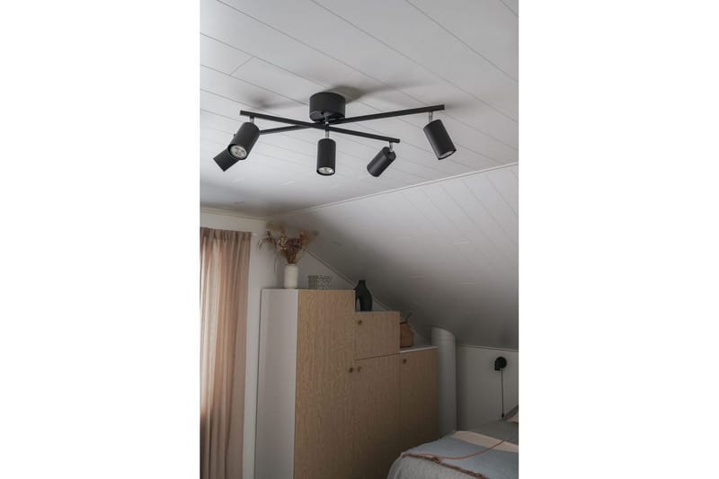 Kattovalaisin TRIO Marlina Mattamusta - Mattamusta - Valaistus - Sisävalaistus & lamput - Erikoisvalaisin - Tiffanylamppu