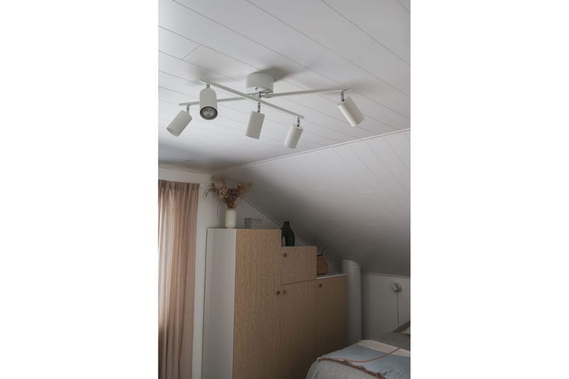 Kattovalaisin TRIO Marlina Valkoinen - Valkoinen - Valaistus - Sisävalaistus & lamput - Erikoisvalaisin - Tiffanylamppu