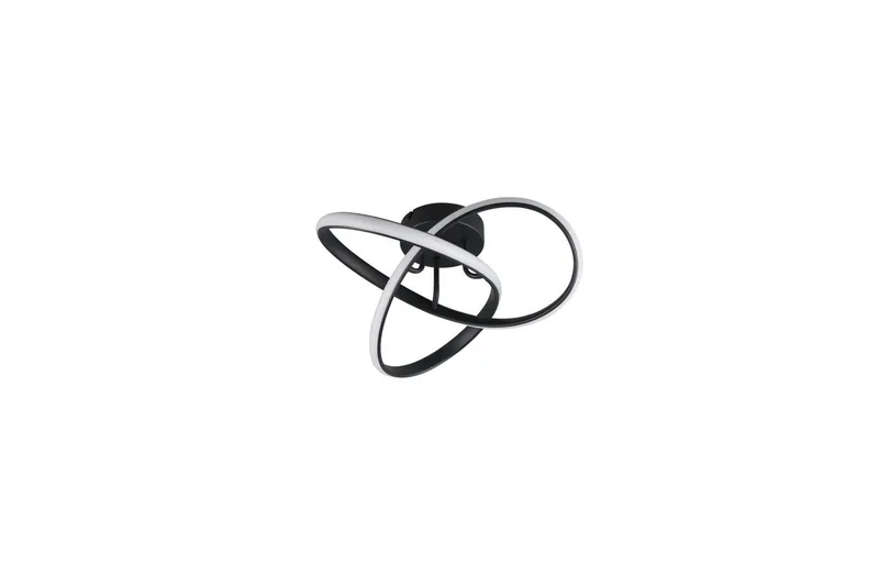 Kattovalaisin TRIO Meo Mattamusta - Mattamusta - Valaistus - Sisävalaistus & lamput - Erikoisvalaisin - Tiffanylamppu