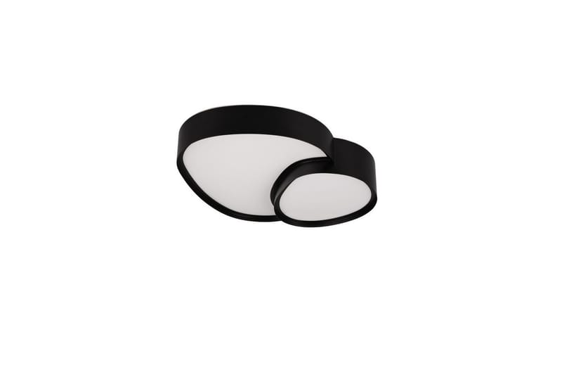 Kattovalaisin TRIO Rise 43 cm, Mattamusta - 43 cm, Mattamusta - Valaistus - Sisävalaistus & lamput - Erikoisvalaisin - Tiffanylamppu