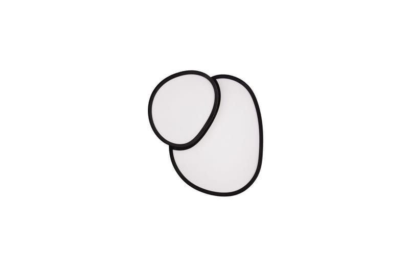 Kattovalaisin TRIO Rise 43 cm, Mattamusta - 43 cm, Mattamusta - Valaistus - Sisävalaistus & lamput - Erikoisvalaisin - Tiffanylamppu