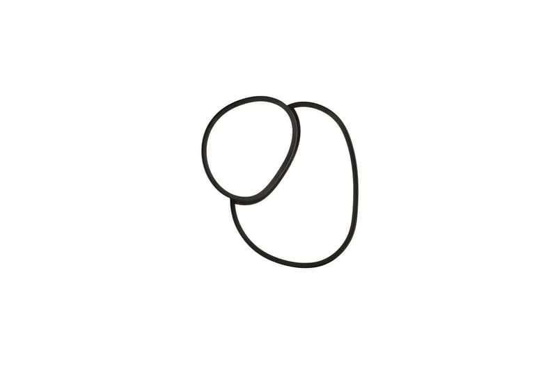 Kattovalaisin TRIO Rise 43 cm, Mattamusta - 43 cm, Mattamusta - Valaistus - Sisävalaistus & lamput - Erikoisvalaisin - Tiffanylamppu