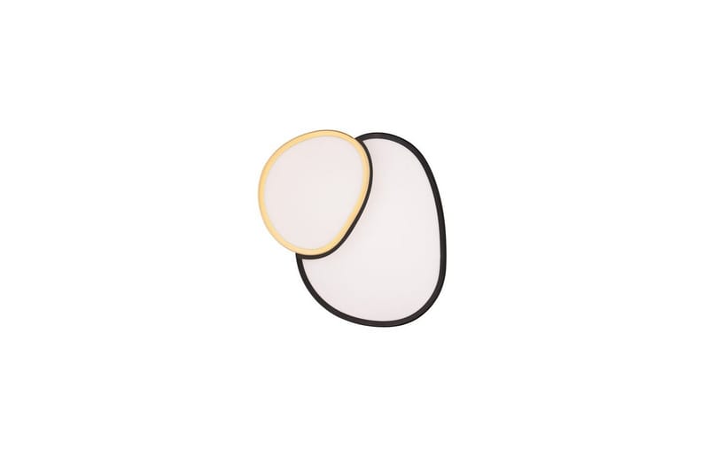 Kattovalaisin TRIO Rise 43 cm, Musta/kulta - 43 cm, Musta/kulta - Valaistus - Sisävalaistus & lamput - Erikoisvalaisin - Tiffanylamppu