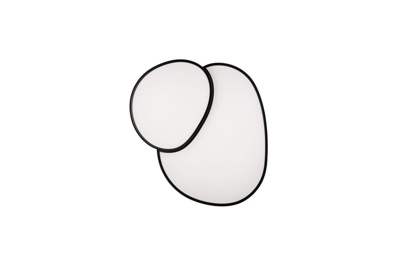 Kattovalaisin TRIO Rise 77 cm, Mattamusta - 77 cm, Mattamusta - Valaistus - Sisävalaistus & lamput - Erikoisvalaisin - Tiffanylamppu