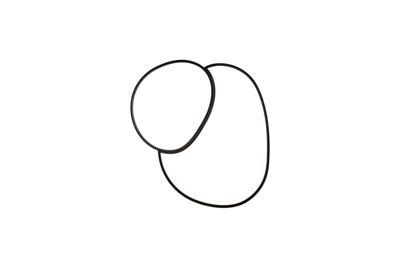 Kattovalaisin TRIO Rise 77 cm, Mattamusta - 77 cm, Mattamusta - Valaistus - Sisävalaistus & lamput - Erikoisvalaisin - Tiffanylamppu