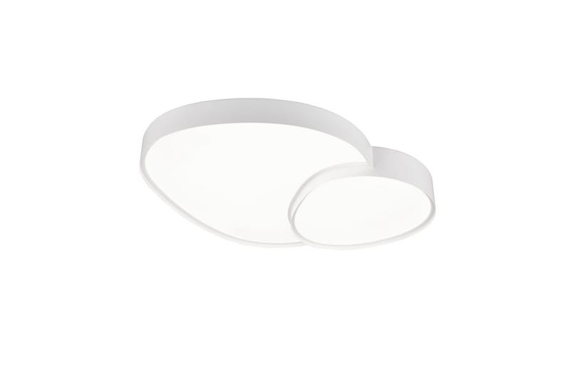 Kattovalaisin TRIO Rise 77 cm, Mattavalkoinen - 77 cm, Mattavalkoinen - Valaistus - Sisävalaistus & lamput - Erikoisvalaisin - Tiffanylamppu