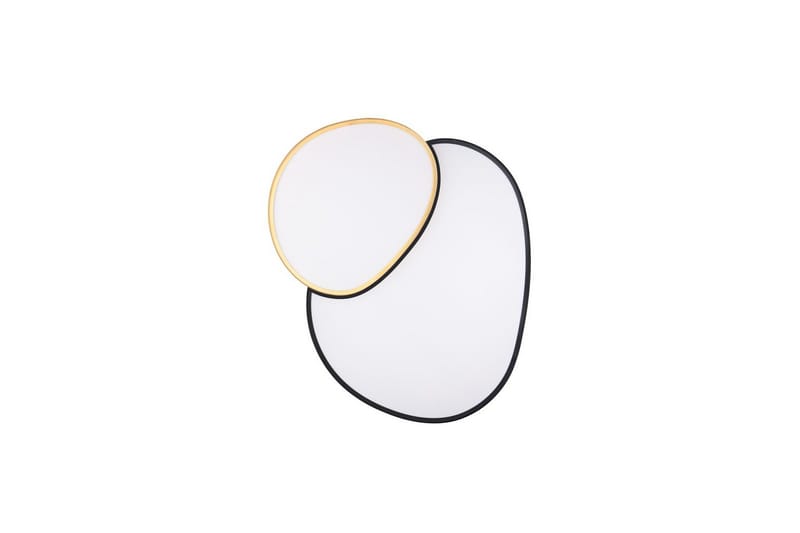 Kattovalaisin TRIO Rise 77 cm, Musta/kulta - 77 cm, Musta/kulta - Valaistus - Sisävalaistus & lamput - Erikoisvalaisin - Tiffanylamppu