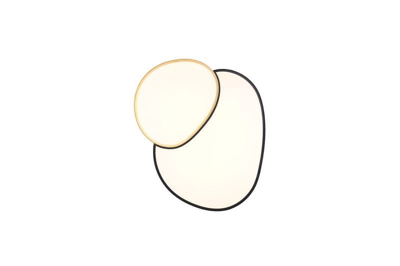 Kattovalaisin TRIO Rise 77 cm, Musta/kulta - 77 cm, Musta/kulta - Valaistus - Sisävalaistus & lamput - Erikoisvalaisin - Tiffanylamppu