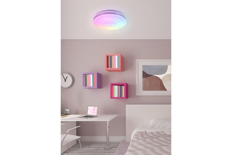 Kattovalaisin TRIO Tiger - Valaistus - Sisävalaistus & lamput - Erikoisvalaisin - Tiffanylamppu