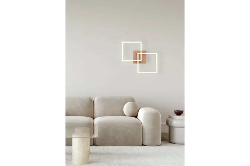 Kattovalaisin TRIO Trail 2-osainen, Kahvinruskea - 2-osainen, Kahvinruskea - Valaistus - Sisävalaistus & lamput - Erikoisvalaisin - Tiffanylamppu