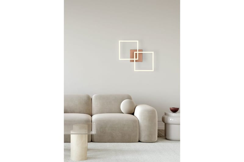 Kattovalaisin TRIO Trail 2-osainen, Kahvinruskea - 2-osainen, Kahvinruskea - Valaistus - Sisävalaistus & lamput - Erikoisvalaisin - Tiffanylamppu