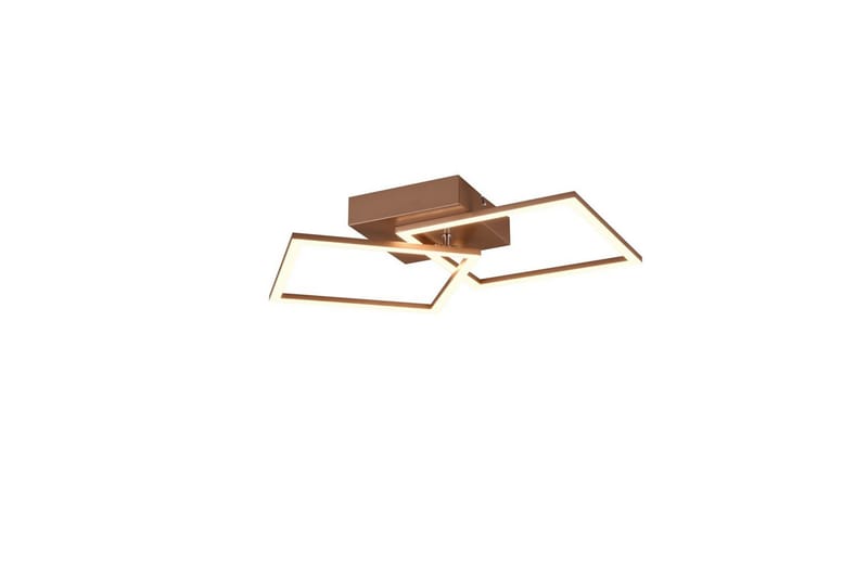 Kattovalaisin TRIO Trail 2-osainen, Kahvinruskea - 2-osainen, Kahvinruskea - Valaistus - Sisävalaistus & lamput - Erikoisvalaisin - Tiffanylamppu