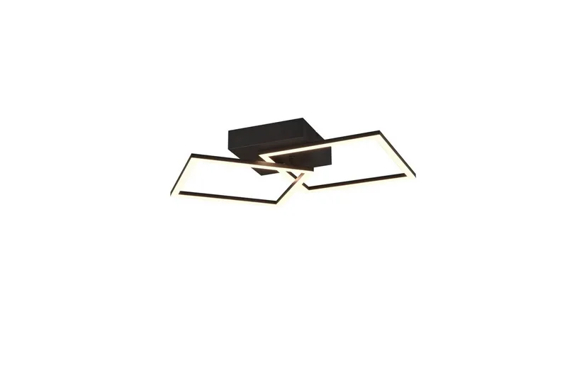 Kattovalaisin TRIO Trail 2-osainen, Mattamusta - 2-osainen, Mattamusta - Valaistus - Sisävalaistus & lamput - Erikoisvalaisin - Tiffanylamppu