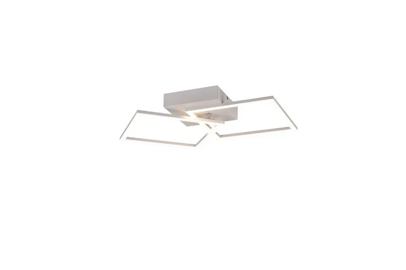 Kattovalaisin TRIO Trail 2-osainen, Mattavalkoinen - 2-osainen, Mattavalkoinen - Valaistus - Sisävalaistus & lamput - Erikoisvalaisin - Tiffanylamppu