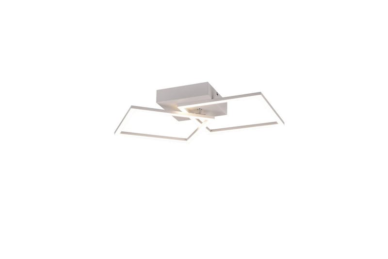 Kattovalaisin TRIO Trail 2-osainen, Mattavalkoinen - 2-osainen, Mattavalkoinen - Valaistus - Sisävalaistus & lamput - Erikoisvalaisin - Tiffanylamppu