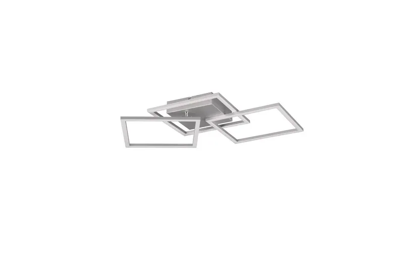 Kattovalaisin TRIO Trail 3-osainen, Harmaa - 3-osainen, Harmaa - Valaistus - Sisävalaistus & lamput - Erikoisvalaisin - Tiffanylamppu