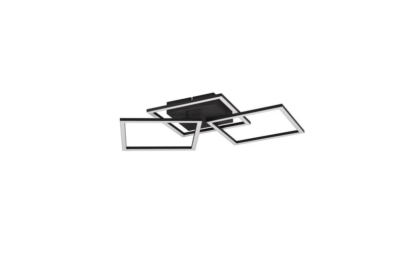 Kattovalaisin TRIO Trail 3-osainen, Mattamusta - 3-osainen, Mattamusta - Valaistus - Sisävalaistus & lamput - Erikoisvalaisin - Tiffanylamppu