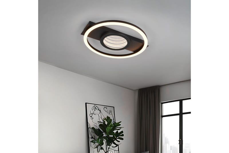 Kattovalaisin TRIO Wheeler Pyöreä, Mattamusta - Pyöreä, Mattamusta - Valaistus - Sisävalaistus & lamput - Erikoisvalaisin - Tiffanylamppu