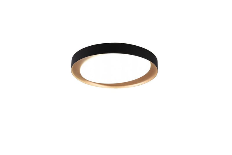 Kattovalaisin TRIO Zeta Musta/kulta, Musta/kulta