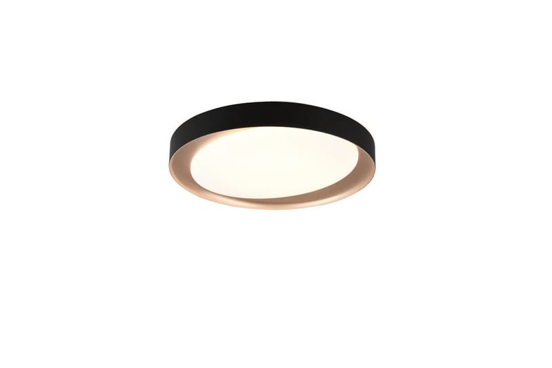 Kattovalaisin TRIO Zeta Musta/kulta - Musta/kulta - Valaistus - Sisävalaistus & lamput - Erikoisvalaisin - Tiffanylamppu