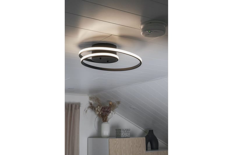 Kattovalaisin TRIO Zibella Mattamusta - Mattamusta - Valaistus - Sisävalaistus & lamput - Erikoisvalaisin - Tiffanylamppu