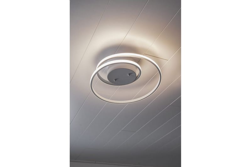 Kattovalaisin TRIO Zibella Mattavalkoinen - Mattavalkoinen - Valaistus - Sisävalaistus & lamput - Erikoisvalaisin - Tiffanylamppu