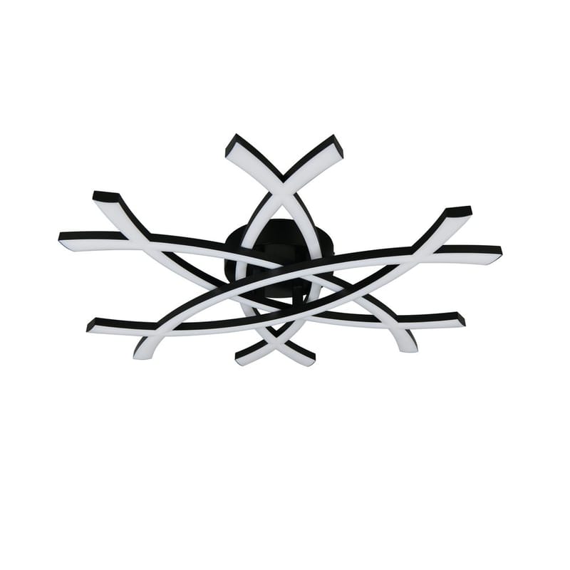 Kattovalaisin TRIO Pollock - 62x59 cm - Valaistus - Sisävalaistus & lamput - Erikoisvalaisin - Tiffanylamppu