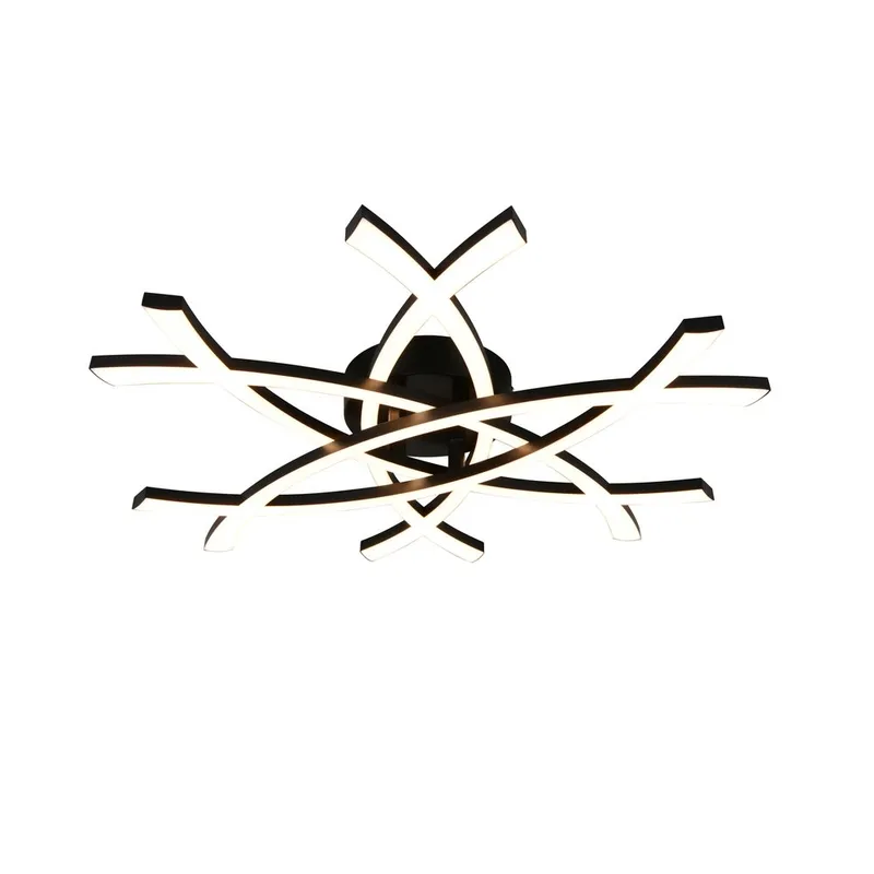 Kattovalaisin TRIO Pollock, 62x59 cm