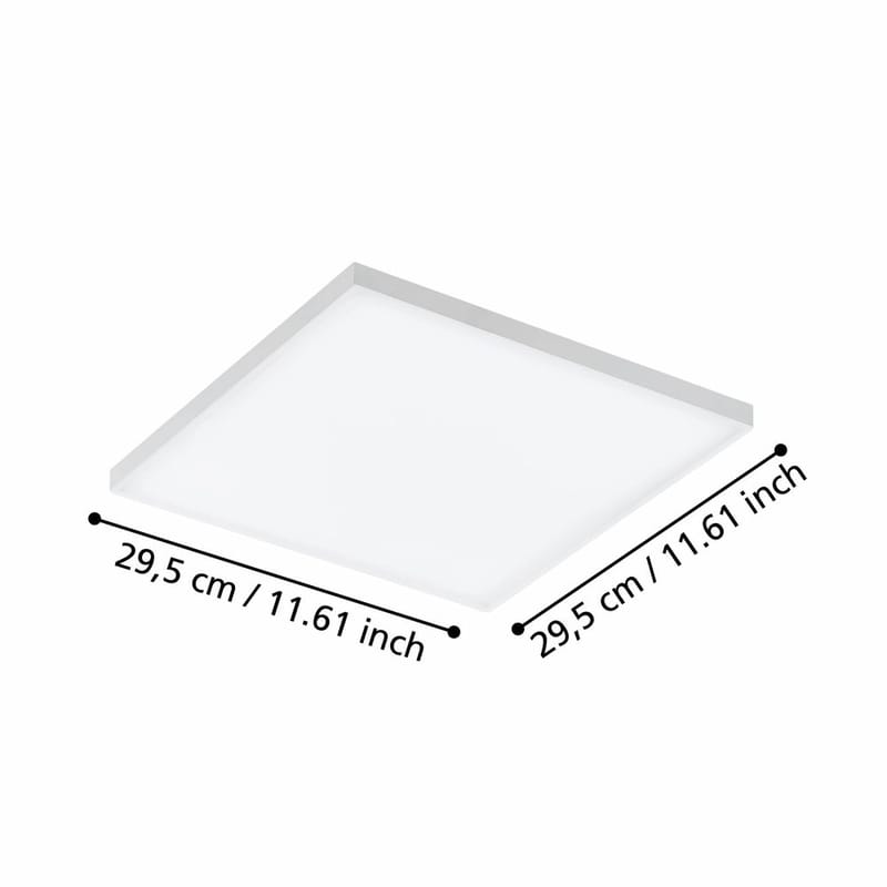 Kattovalaisin Turcona - 300x300 mm - Valaistus - Sisävalaistus & lamput - Erikoisvalaisin - Tiffanylamppu