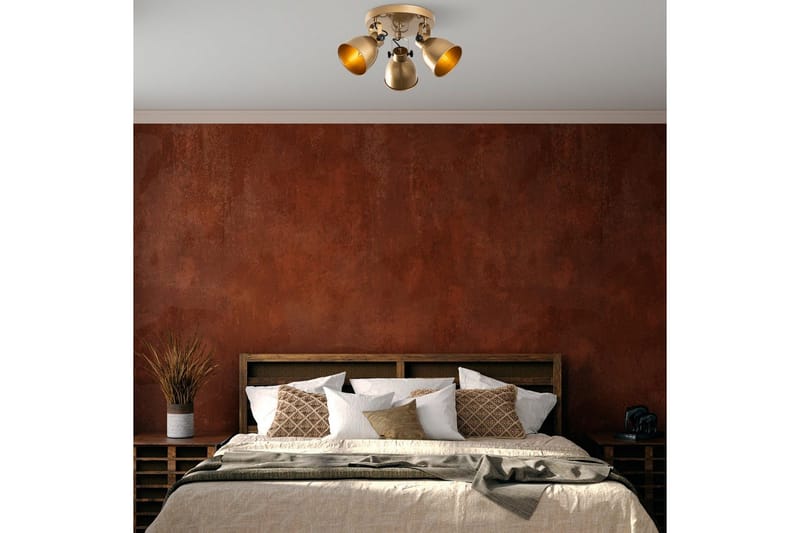 Kattovalaisin Tyka Kulta - Kulta - Valaistus - Sisävalaistus & lamput - Erikoisvalaisin - Tiffanylamppu