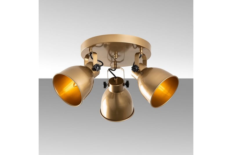 Kattovalaisin Tyka Kulta - Kulta - Valaistus - Sisävalaistus & lamput - Erikoisvalaisin - Tiffanylamppu