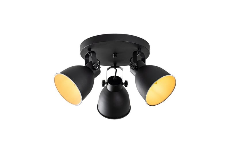 Kattovalaisin Tyka Musta - Musta - Valaistus - Sisävalaistus & lamput - Erikoisvalaisin - Tiffanylamppu