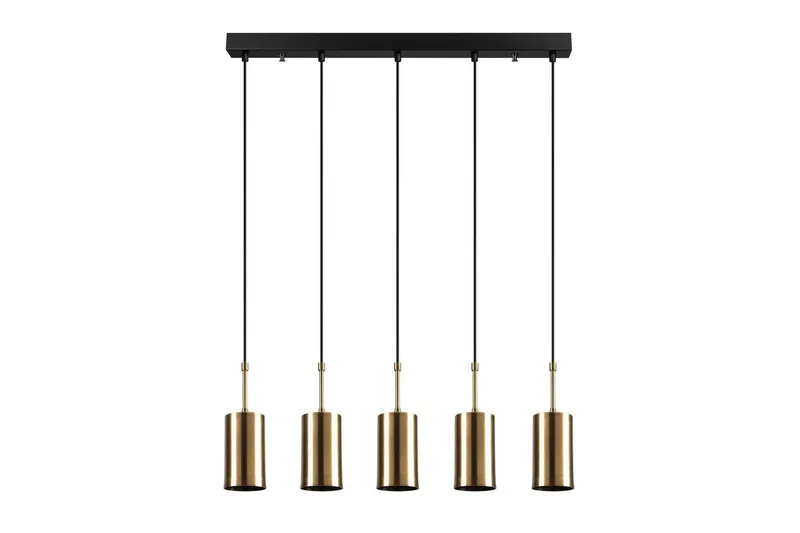 Kattovalaisin Tyrel Kulta / Musta Viisi Pistoketta, Viisi Pistoketta