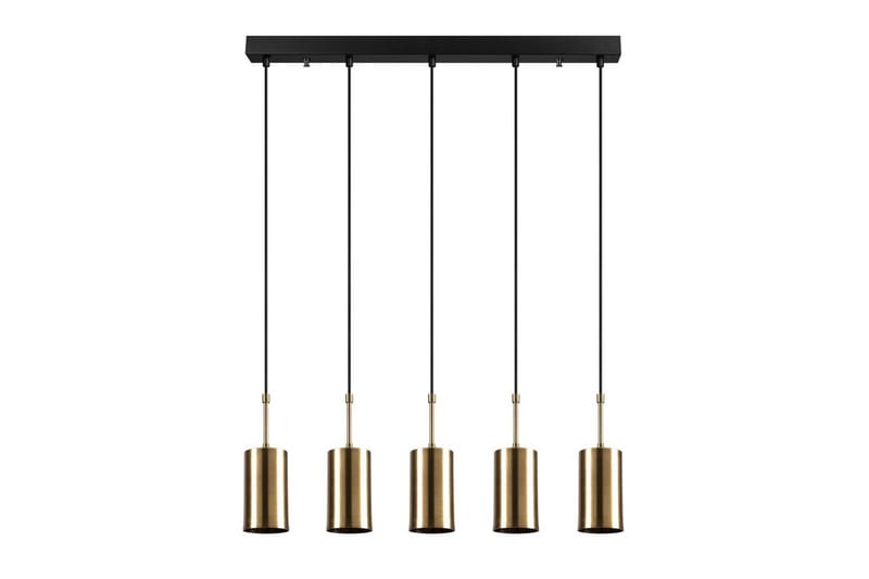 Kattovalaisin Tyrel Kulta / Musta Viisi Pistoketta, Viisi Pistoketta