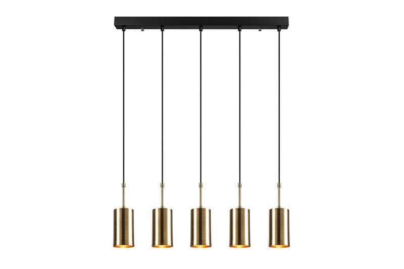 Kattovalaisin Tyrel Kulta / Musta Viisi Pistoketta - Viisi Pistoketta - Valaistus - Sisävalaistus & lamput - Erikoisvalaisin - Riisipaperivalaisin