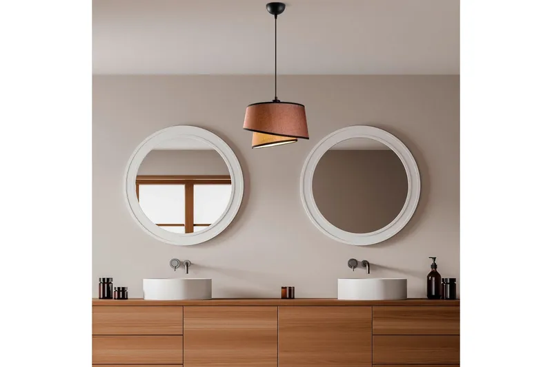 Kattovalaisin Vaihe Tummanruskea - Tummanruskea - Valaistus - Sisävalaistus & lamput - Erikoisvalaisin - Riisipaperivalaisin