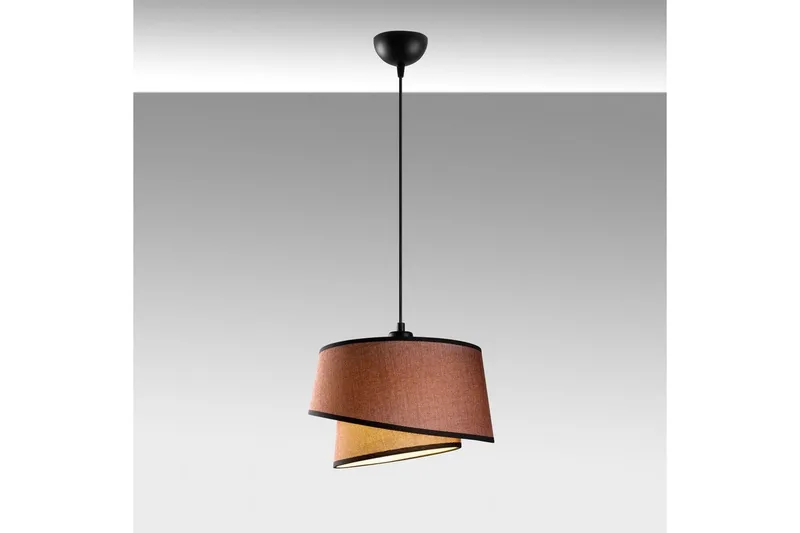 Kattovalaisin Vaihe Tummanruskea - Tummanruskea - Valaistus - Sisävalaistus & lamput - Erikoisvalaisin - Riisipaperivalaisin