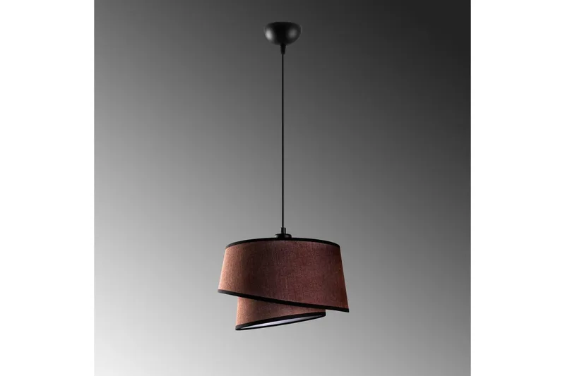 Kattovalaisin Vaihe Tummanruskea - Tummanruskea - Valaistus - Sisävalaistus & lamput - Erikoisvalaisin - Riisipaperivalaisin