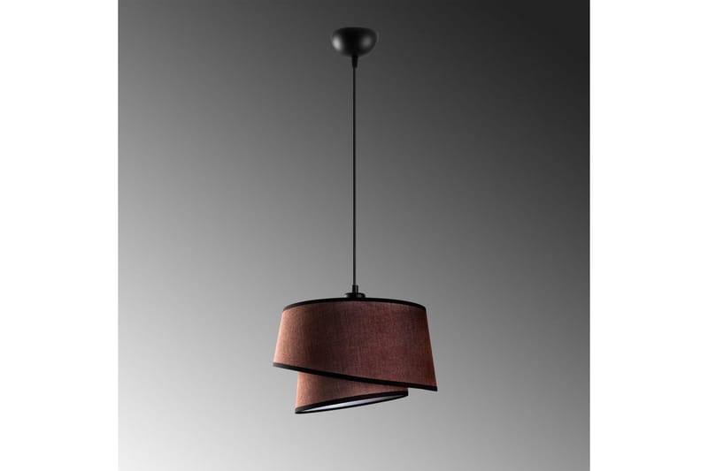 Kattovalaisin Vaihe Tummanruskea - Tummanruskea - Valaistus - Sisävalaistus & lamput - Erikoisvalaisin - Riisipaperivalaisin